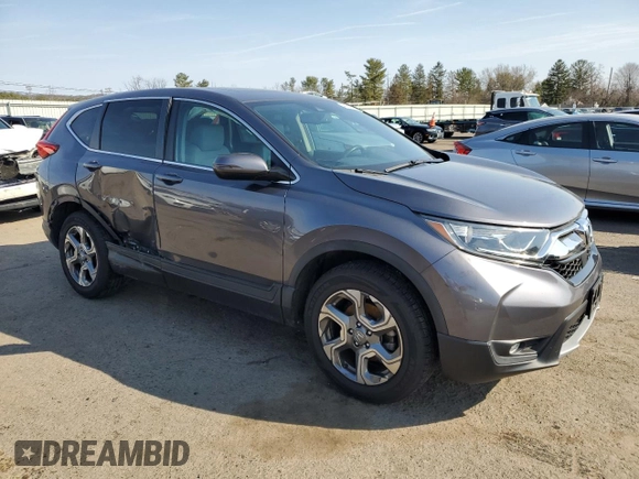 2019 Honda CR-V EX-L with VIN 5J6RW2H83KL036529, listed as a Copart auction lot 48936235 with 63,231 mi miles and Salvage Title. Bid and sale history available at carsss.com. Image 4.