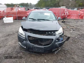 2011 Buick Regal CXL RL1 with VIN 2G4GN5EC6B9198880, listed as a IAAI auction lot 41623371 with 186,088 mi miles and . Bid and sale history available at DreamBid. Image 12.