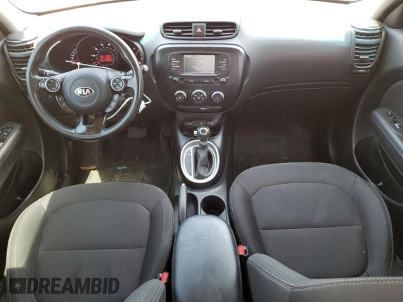 2019 Kia Soul with VIN KNDJN2A20K7004965, listed as a Copart auction lot 57986355 with 76,622 mi miles and Salvage title. Bid and sale history available at DreamBid. Image 8.