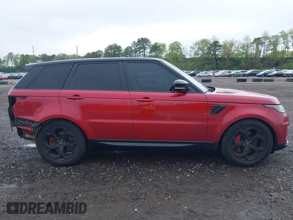 2019 Land Rover Range Rover Sport HSE with VIN SALWR2RV8KA816535, listed as a IAAI auction lot 42187459 with 85,211 mi miles and . Bid and sale history available at DreamBid. Image 14.
