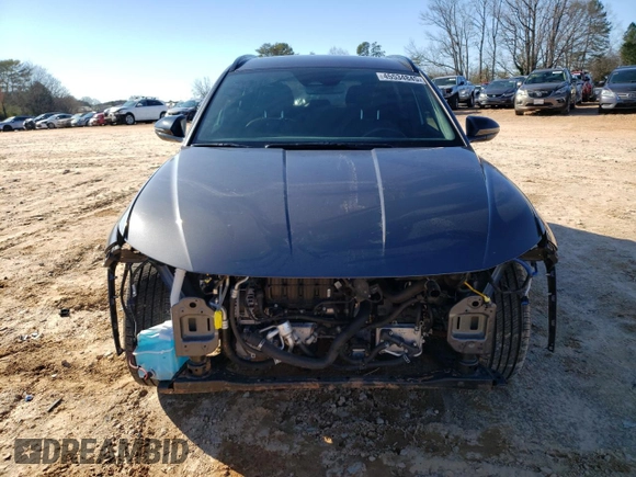 2022 Hyundai Tucson N Line with VIN KM8JF3AE7NU169233, listed as a Copart auction lot 45534845 with 66,163 mi miles and Salvage Title. Bid and sale history available at carsss.com. Image 5.