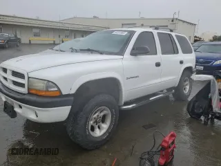 2001 Dodge Durango with VIN 1B4HS28N31F580350, listed as a Copart auction lot 45201995 with Not Provided miles and Salvage Title. Bid and sale history available at carsss.com. Image 1.