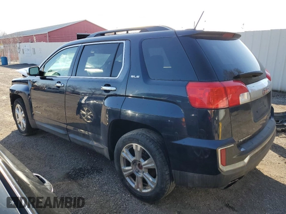2017 GMC Terrain SLE with VIN 2GKFLTEK2H6293310, listed as a Copart auction lot 51824275 with 0 mi miles and Salvage Title. Bid and sale history available at carsss.com. Image 2.