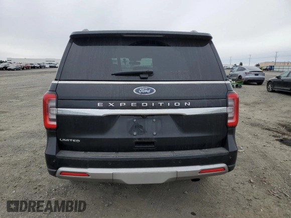 2022 Ford Expedition Limited z VIN 1FMJU2AT6NEA26301, wystawiony jako Copart lot #48721835 z przebiegiem 66 147 mil mil oraz Szkoda całkowita • Salvage title. Historia ofert i sprzedaży dostępna na DreamBid. Obrazek 6.