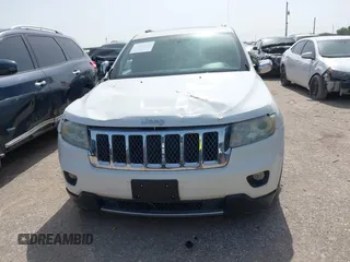 2011 Jeep Grand Cherokee Overland Summit with VIN 1J4RR6GTXBC683854, listed as a IAAI auction lot 42626452 with Not provided miles and . Bid and sale history available at DreamBid. Image 12.