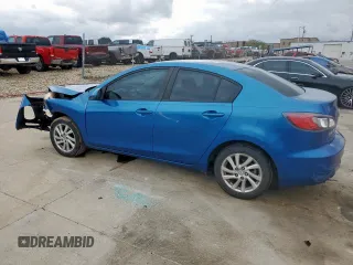 2012 Mazda 3 i Touring with VIN JM1BL1V75C1602340, listed as a Copart auction lot 51212005 with 157,641 mi miles and Salvage Title. Bid and sale history available at DreamBid. Image 2.