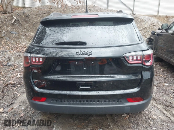 2021 Jeep Compass Freedom with VIN 3C4NJDAB4MT591792, listed as a IAAI auction lot 41580847 with 64,331 mi miles and . Bid and sale history available at carsss.com. Image 16.