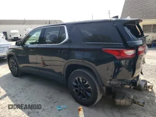 2019 Chevrolet Traverse LS with VIN 1GNERFKWXKJ250737, listed as a Copart auction lot 71469324 with 121,640 mi miles and Salvage Title. Bid and sale history available at carsss.com. Image 2.