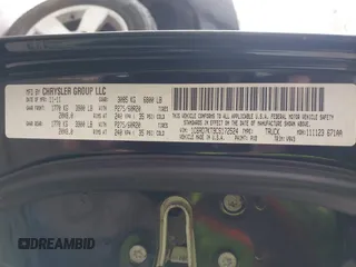 2012 Ram 1500 Express z VIN 1C6RD7KT9CS172524, wystawiony jako IAAI lot #41909767 z przebiegiem 173 249 mil mil oraz . Historia ofert i sprzedaży dostępna na DreamBid. Obrazek 9.