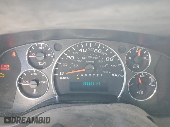 2008 Chevrolet Express Cargo z VIN 1GCGG25C581202010, wystawiony jako Copart lot #61499705 z przebiegiem 316 849 mil mil oraz Czysty tytuł • Clean title. Historia ofert i sprzedaży dostępna na DreamBid. Obrazek 9.