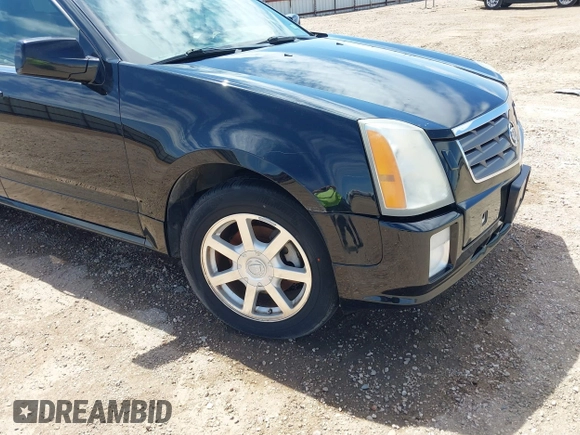 2005 Cadillac SRX with VIN 1GYEE63A950228787, listed as a IAAI auction lot 41938072 with 187,165 mi miles. Bid and sale history available at carsss.com. Image 6.