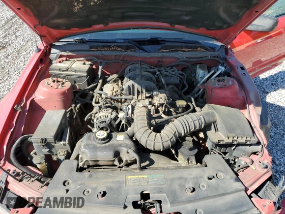 2009 Ford Mustang with VIN 1ZVHT84N695118663, listed as a Copart auction lot 52925015 with 254,413 mi miles and Salvage title. Bid and sale history available at DreamBid. Image 11.