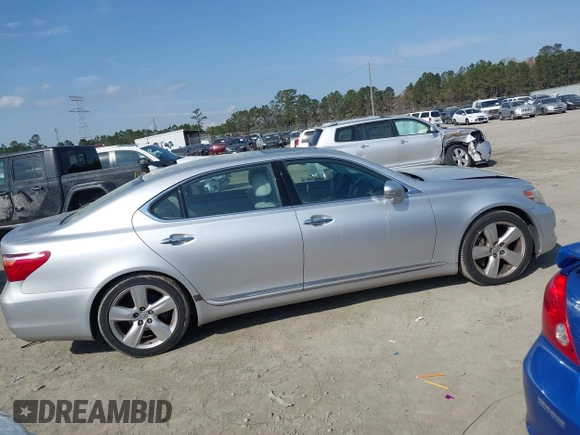 2012 Lexus LS 460 L with VIN JTHGL5EF4C5045481, listed as a IAAI auction lot 41814937 with 96,449 mi miles and . Bid and sale history available at DreamBid. Image 13.