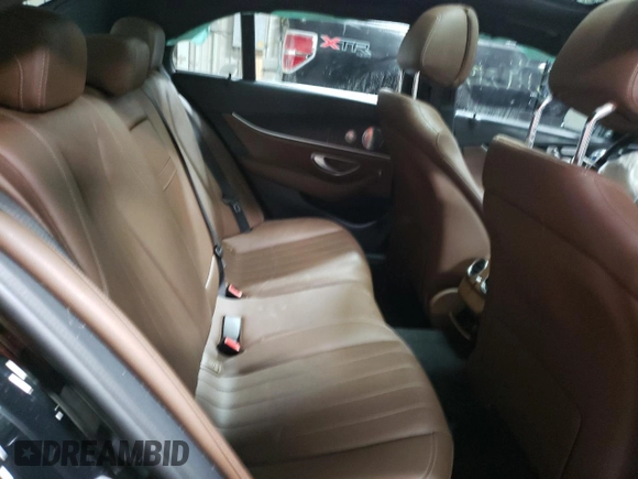 2017 Mercedes-Benz E-Class E 300 Luxury with VIN WDDZF4KB5HA151066, listed as a Copart auction lot 37743513 with 57,080 mi miles. Bid and sale history available at carsss.com. Image 10.