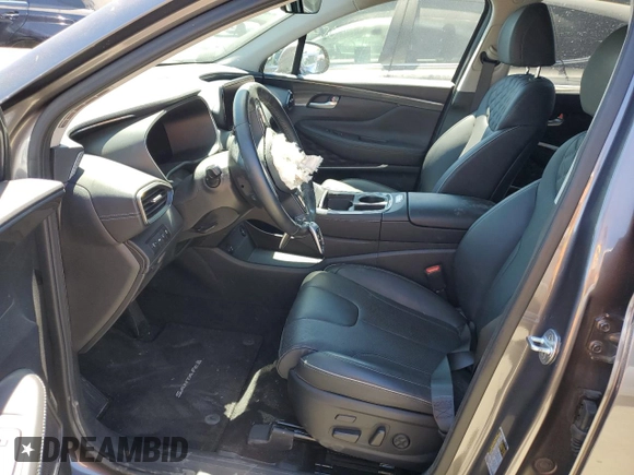 2022 Hyundai Santa Fe Hybrid Limited with VIN KM8S5DA10NU054905, listed as a Copart auction lot 67409854 with 11,422 mi miles and Salvage Title. Bid and sale history available at carsss.com. Image 7.