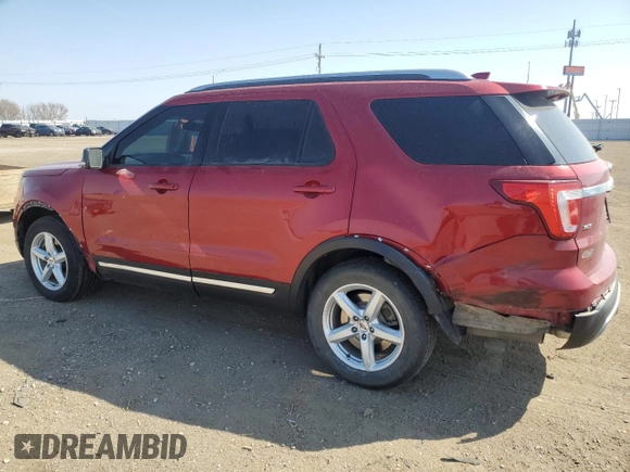 2016 Ford Explorer XLT with VIN 1FM5K8D88GGA85195, listed as a Copart auction lot 50878445 with 100,660 mi miles and Salvage Title. Bid and sale history available at carsss.com. Image 2.