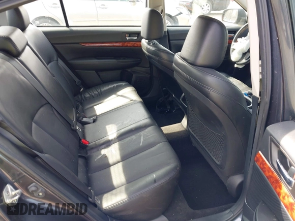 2011 Subaru Legacy Limited with VIN 4S3BMBJ67B3212777, listed as a IAAI auction lot 42032652 with 154,296 mi miles and . Bid and sale history available at DreamBid. Image 8.