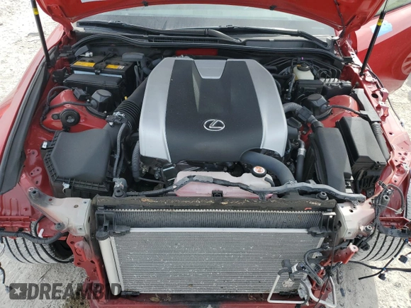 2020 Lexus IS with VIN JTHGZ1B23L5035811, listed as a Copart auction lot 71123913 with 18,578 mi miles. Bid and sale history available at carsss.com. Image 11.