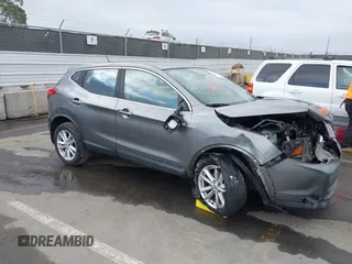 2017 Nissan Rogue S with VIN JN1BJ1CP0HW011337, listed as a IAAI auction lot 42344214 with 65,331 mi miles and . Bid and sale history available at DreamBid. Image 1.