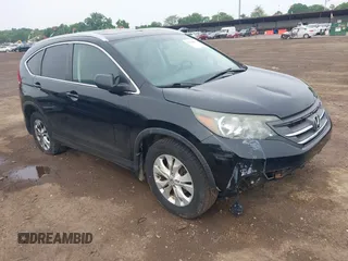 2013 Honda CR-V EX-L с VIN 2HKRM4H73DH629216, выставлен на аукционе IAAI как лот 42428687 с пробегом 255 972 миль миль и . История ставок и продаж доступна на DreamBid. Изображение 1.