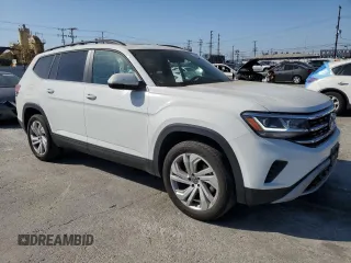 2023 Volkswagen Atlas SE с VIN 1V2JP2CA1PC505634, выставлен на аукционе Copart как лот 68716814 с пробегом 35 606 миль миль и Списание • Salvage title. История ставок и продаж доступна на DreamBid. Изображение 4.