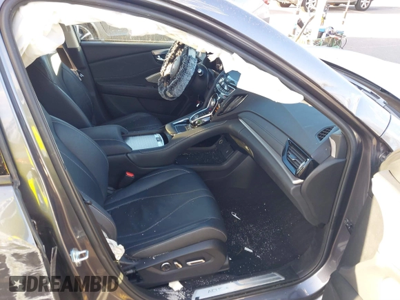 2021 Acura RDX Technology with VIN 5J8TC1H55ML018431, listed as a IAAI auction lot 41719700 with 12,767 mi miles and . Bid and sale history available at DreamBid. Image 5.