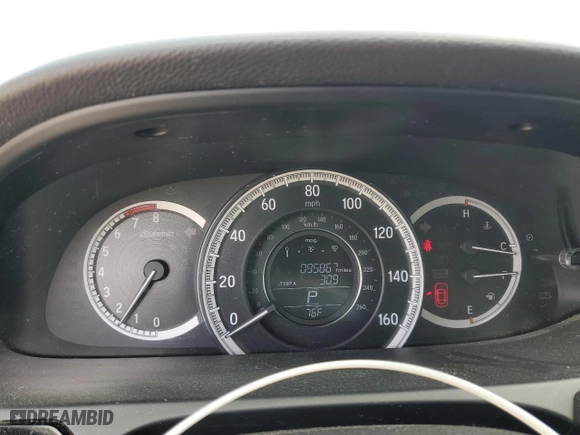 2017 Honda Accord Sedan LX with VIN 1HGCR2F38HA114318, listed as a Copart auction lot 52413145 with 95,867 mi miles and Salvage Title. Bid and sale history available at carsss.com. Image 9.