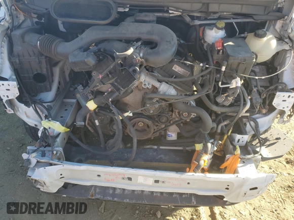2017 Ford Transit с VIN 1FTYE2CM6HKB14406, выставлен на аукционе Copart как лот 73542034 с пробегом Не указан миль и Списание • Salvage title. История ставок и продаж доступна на DreamBid. Изображение 12.