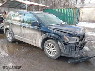 2016 Dodge Journey SXT with VIN 3C4PDDBG3GT200663, listed as a IAAI auction lot 41300576 with 160,140 mi miles. Bid and sale history available at carsss.com. Image 1.