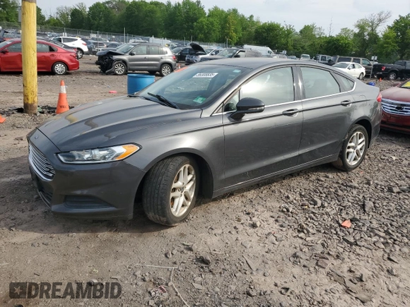 2016 Ford Fusion SE with VIN 3FA6P0H74GR374604, listed as a Copart auction lot 56308835 with 71,821 mi miles and Salvage title. Bid and sale history available at DreamBid. Image 1.
