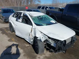 2022 Kia Forte LXS with VIN 3KPF24ADXNE474680, listed as a IAAI auction lot 41406334 with 61,930 mi miles and . Bid and sale history available at DreamBid. Image 6.