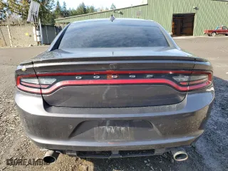 2018 Dodge Charger Daytona with VIN 2C3CDXCTXJH205942, listed as a Copart auction lot 46811795 with 124,691 mi miles and Clean Title. Bid and sale history available at carsss.com. Image 6.