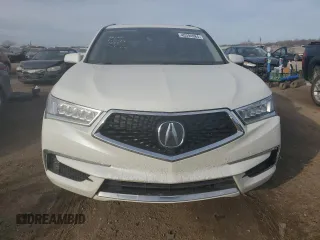 2018 Acura MDX Sport Hybrid w/Advance Pkg with VIN 5J8YD7H74JL001297, listed as a Copart auction lot 40394984 with 94,372 mi miles. Bid and sale history available at carsss.com. Image 5.