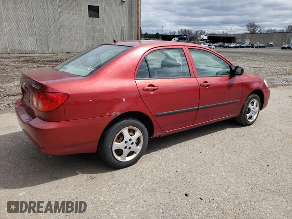 2006 Toyota Corolla CE with VIN 1NXBR32E46Z706507, listed as a Copart auction lot 54799695 with 152,012 mi miles and Clean Title. Bid and sale history available at DreamBid. Image 3.