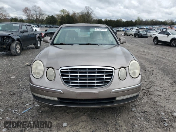 2008 Kia Amanti with VIN KNALD125X85167798, listed as a Copart auction lot 51316505 with 149,433 mi miles and Salvage Title. Bid and sale history available at carsss.com. Image 5.