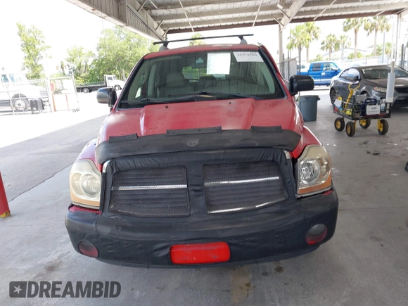 2005 Dodge Durango SLT with VIN 1D8HD48N85F607476, listed as a IAAI auction lot 42570504 with 211,840 mi miles and . Bid and sale history available at DreamBid. Image 12.