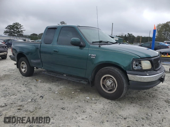 2000 Ford F-150 XL with VIN 2FTRX07L1YCA71635, listed as a Copart auction lot 47196175 with Not provided miles and Non repairable. Bid and sale history available at DreamBid. Image 4.