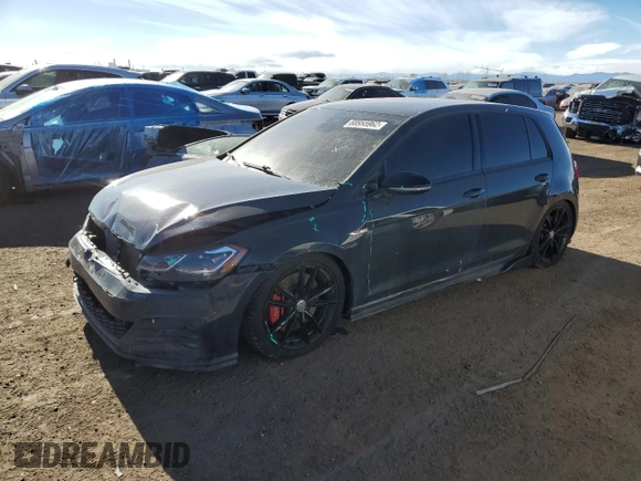 2019 Volkswagen GTI S z VIN 3VW5T7AUXKM004299, wystawiony jako Copart lot #68955962 z przebiegiem 53 894 mil mil oraz . Historia ofert i sprzedaży dostępna na DreamBid. Obrazek 1.