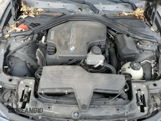 2016 BMW 3 Series 320i xDrive with VIN WBA8E5G50GNU19964, listed as a Copart auction lot 45495855 with 121,659 mi miles and Salvage Title. Bid and sale history available at carsss.com. Image 13.