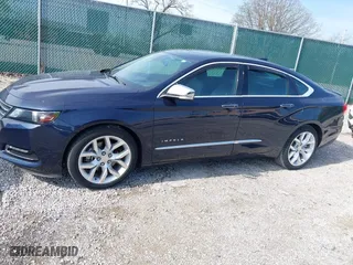 2015 Chevrolet Impala LTZ with VIN 2G1165S31F9237126, listed as a IAAI auction lot 41871382 with 20,286 mi miles. Bid and sale history available at carsss.com. Image 14.