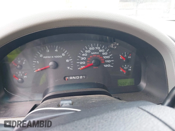 2008 Ford F-150 STX with VIN 1FTRX12W48FB19611, listed as a IAAI auction lot 41884444 with 260,243 mi miles and . Bid and sale history available at carsss.com. Image 7.