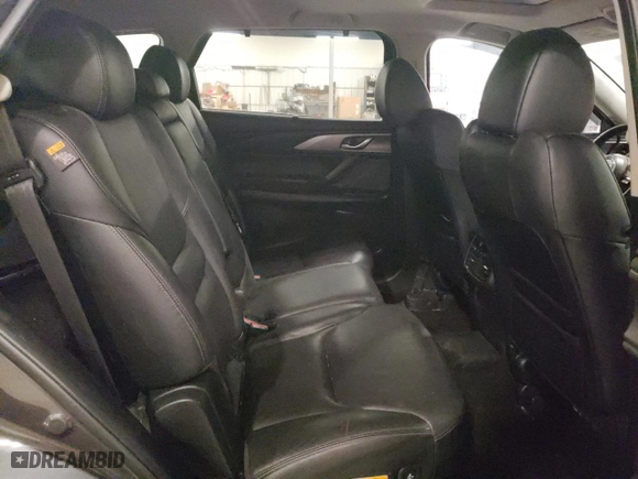 2021 Mazda CX-9 Touring with VIN JM3TCBCY2M0505472, listed as a Copart auction lot 43525255 with 146,924 mi miles and Salvage Title. Bid and sale history available at carsss.com. Image 11.