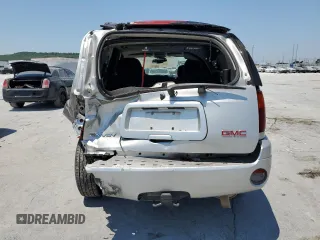 2007 GMC Envoy SLT with VIN 1GKDS13S472262069, listed as a Copart auction lot 59224264 with 126,464 mi miles and Salvage Title. Bid and sale history available at carsss.com. Image 6.