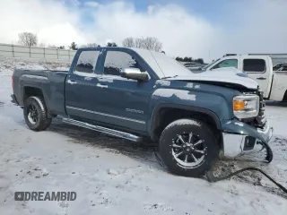 2014 GMC Sierra 1500 SLT with VIN 1GTV2VEC9EZ118129, listed as a Copart auction lot 41666395 with 0 mi miles and Clean Title. Bid and sale history available at carsss.com. Image 4.