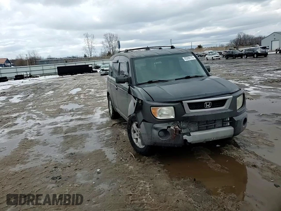 2004 Honda Element EX with VIN 5J6YH27604L003576, listed as a Copart auction lot 43266115 with 175,838 mi miles and Salvage Title. Bid and sale history available at DreamBid. Image 11.