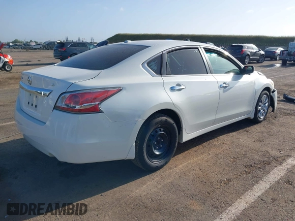 2015 Nissan Altima S with VIN 1N4AL3AP6FC413319, listed as a IAAI auction lot 42105139 with 100,356 mi miles and . Bid and sale history available at DreamBid. Image 4.