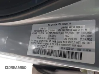 2013 Mazda CX-5 Grand Touring with VIN JM3KE4DE6D0160713, listed as a IAAI auction lot 41749221 with 158,056 mi miles. Bid and sale history available at carsss.com. Image 9.