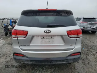 2016 Kia Sorento LX with VIN 5XYPG4A35GG119421, listed as a Copart auction lot 45376085 with 118,005 mi miles and Clean Title. Bid and sale history available at DreamBid. Image 6.