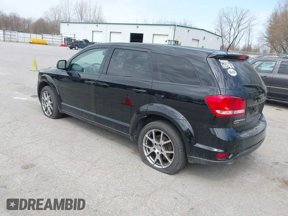 2015 Dodge Journey R/T with VIN 3C4PDDEGXFT739842, listed as a IAAI auction lot 42055724 with 117,646 mi miles and . Bid and sale history available at DreamBid. Image 3.