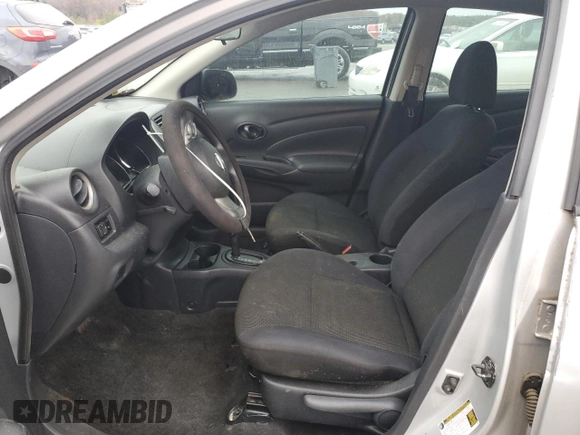 2012 Nissan Versa SL with VIN 3N1CN7AP1CL855089, listed as a Copart auction lot 85359674 with 100,177 mi miles and Salvage Title. Bid and sale history available at carsss.com. Image 7.